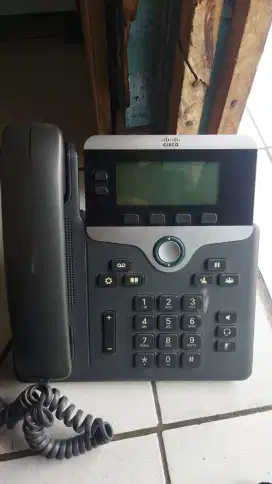 Telepon ip cisco 7841 bekas mulus berkualitas