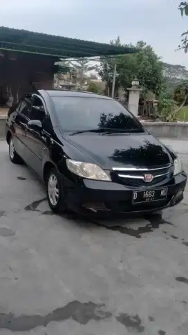 City 2007 manual kondisi mulus siap mudik