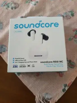 Soundcore Anker R50i NC Earbuds Adaptive Noise Canceling A3959 - White