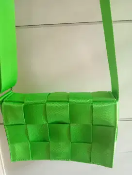 Tas Selempang Motif Ketupat