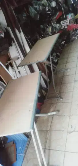Slhkn plh slh 1 dr meja lipat serba guna uk 48x90x85cm cpt murah sj
