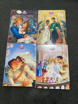 Buku Disney princess