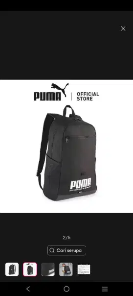 Tas ransel puma