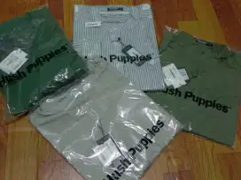 Kemeja/ kemeja koko Hush Puppies original