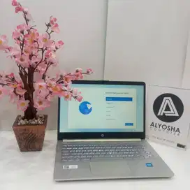 Laptop Pelajar HP 14s dq3888TU N4500/8/512/Win11/OHS2021/Garansi Resmi