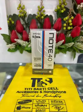 Infinix note 40 pro plus 12/256 100watt garansi resmi promo ramadhan