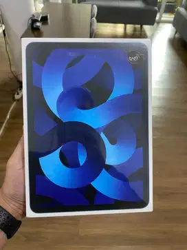 iPad Air 5 M1 256Gb Blue Garansi iBox Unit Baru BNIB