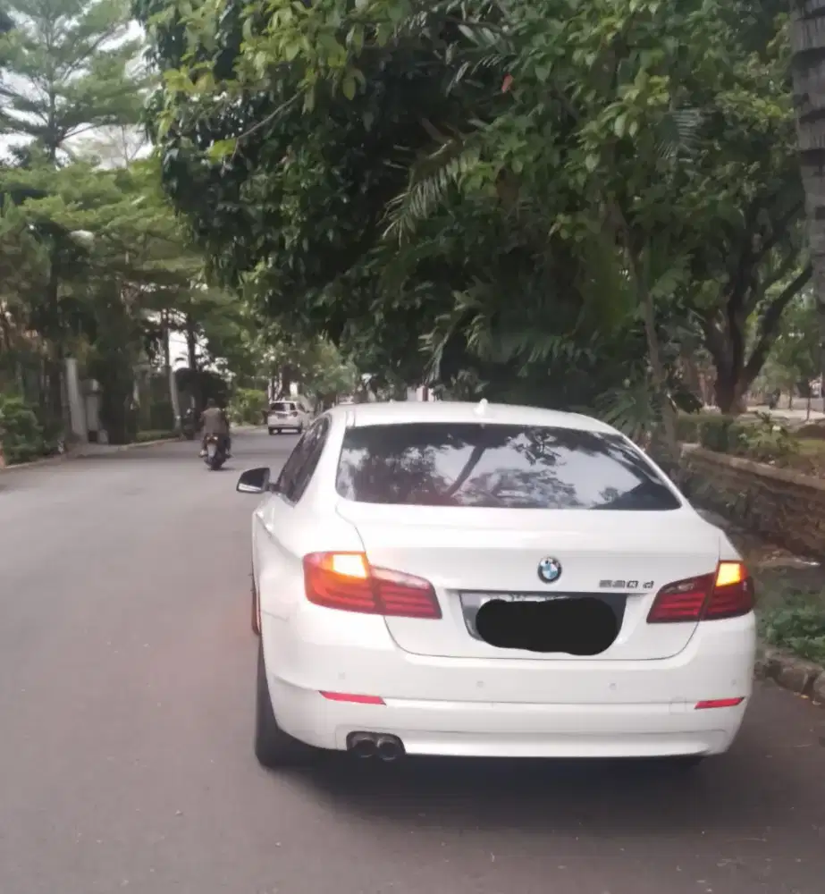 BMW 520D AT 2013 , OK CONDITION
