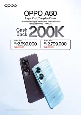 OPPO A60 16/128