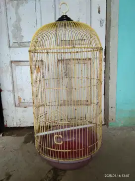 Jual kandang besi bulat