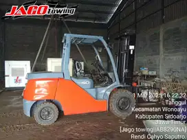 Forklift 5 Ton toyota