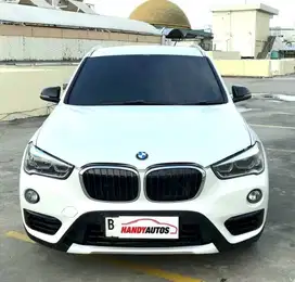 BMW X1 Sdrive18i Tahun 2016 Automatic Putih