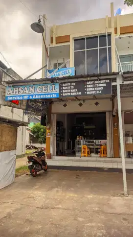 ruko 2 lantai dak Martapura jalan veteran sei sipai samping Alfamart