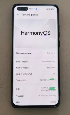 Bismillah dijual HP Huawei P40 Pro
