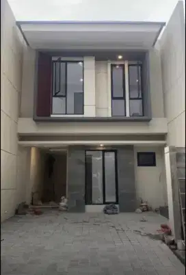 Rumah Baru Gress Minimalis di Darmo Permai Selatan