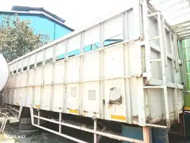 7.5meter murah bak besi sentral Isuzu giga engkel Hino Ranger 4x2
