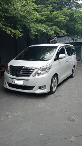 Toyota Alphard 2012, 2.4 G AT Muluusss
