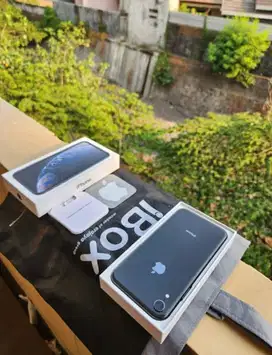 Iphone Xr 64 GB iBox Kondisi Seperti Baru
