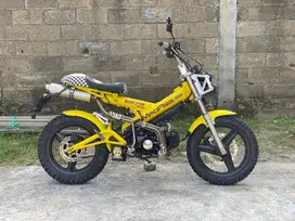 Minerva Maddas Kuning.. Full Restorasi..