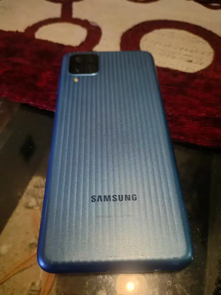 Samsung M12 4/64 Biru Mulus