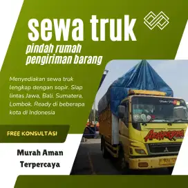 Jasa angkut sewa truk pindahan rumah Jakarta