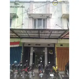 Yuk Investasi Ruko 2Lt Dekat Pasar Sawojajar Lokasi Rame 1.5M Nego