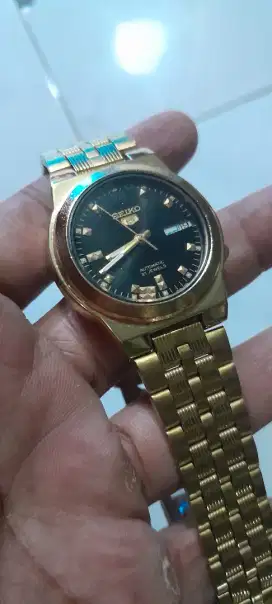 Jual jam tangan seiko 5 masih hidup minus