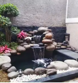 Tukang kolam dan Taman semarang