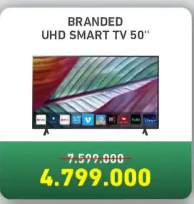 PROMO RAMADHAN SMART TV UHD LG 4K AI 50UR7500PSC