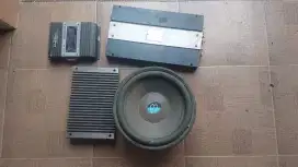 Power audio monoblock performa zd2400