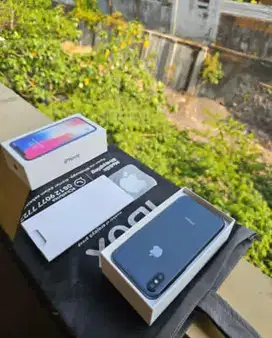 Iphone X 64 Gb iBox Kondisi Seperti Baru
