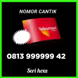 Perdana Nomor Cantik Simpati Telkomsel