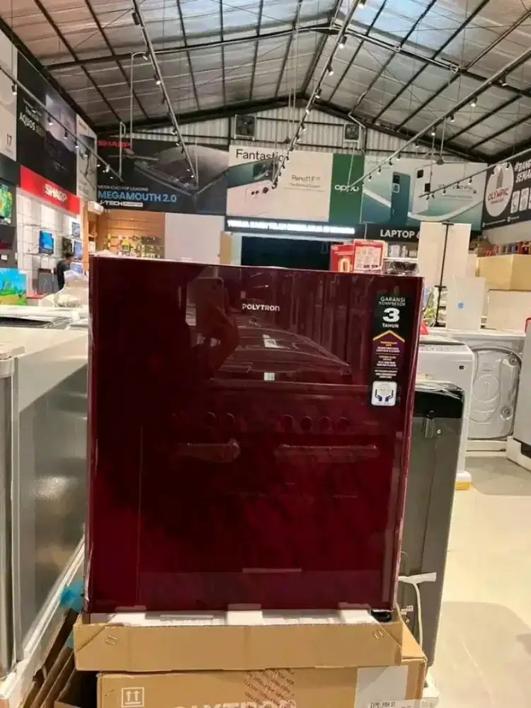 Perbaikan dan jual beli kulkas mini