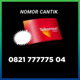 Nomor cantik simpati Telkomsel