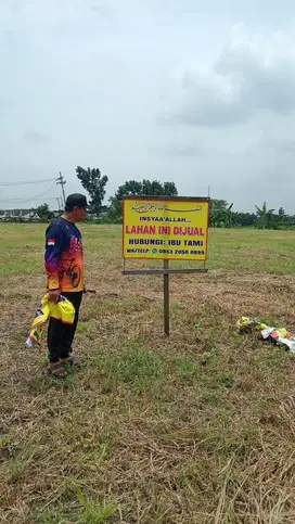 Tanah 6721 m2 daerah Bangil Pasuruan (dekat Tol Bangil-Probolinggo)