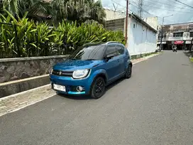 SUZUKI IGNIS GX MANUAL 2019