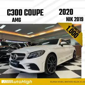 DP10% [Km1.000] C300 Coupe AMG 2019 Reg 2020 #AUTOHIGH