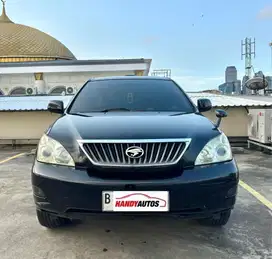 Toyota Harrier 2.4 L Prem Tahun 2009 Automatic Hitam Metalik