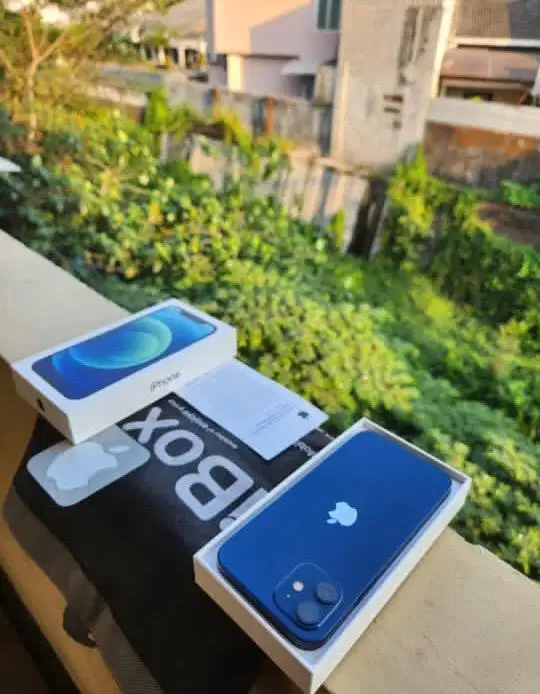 Iphone 12 64 GB iBox Buka Dus Saja Anggap Baru