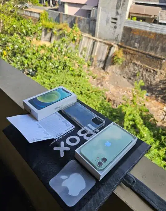 Iphone 12 128 GB iBox Kondisi Seperti Baru