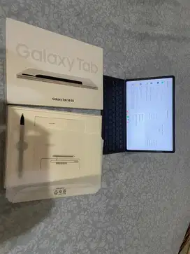 Samsung galaxy tab s8 5G 8/128 resmi fulset include keyboard cover