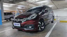 Pajak Hidup TDP 7,JT Honda Mobilio 1.5 RS Bensin-MT Merah 2015