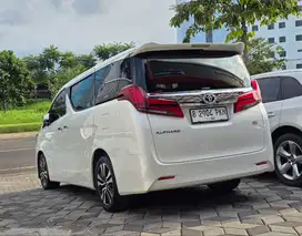 Toyota Alphard G 2.5L A/T 2019