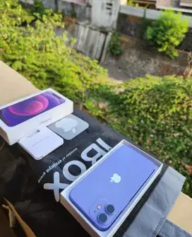 Iphone 12 64 GB Ibox Kondisi Seperti Baru