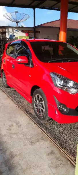 Toyota Agya 1,2 TRD S