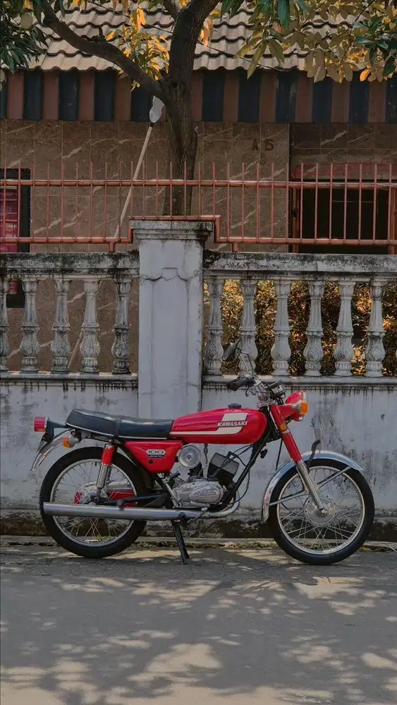 1975 Kawasaki G7