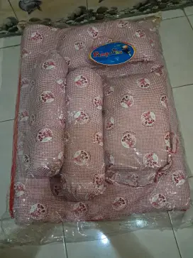 Kasur Bayi Free Bantal Guling