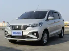 Pajak Panjang TDP 9,JT Suzuki Ertiga 1.5 GX Bensin-AT Abu 2018