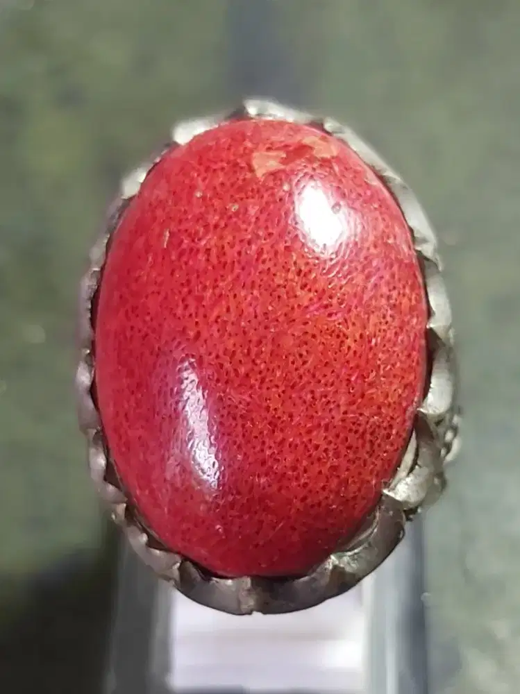 Red Coral Marjan
- Ring Alpaka 8.5