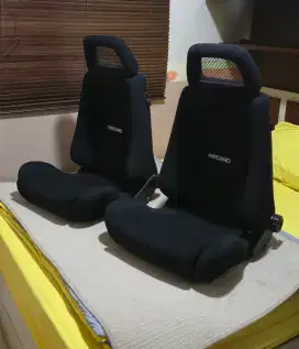 Dijual 2nd Jok Recaro LX Jaring / Fishnet Original